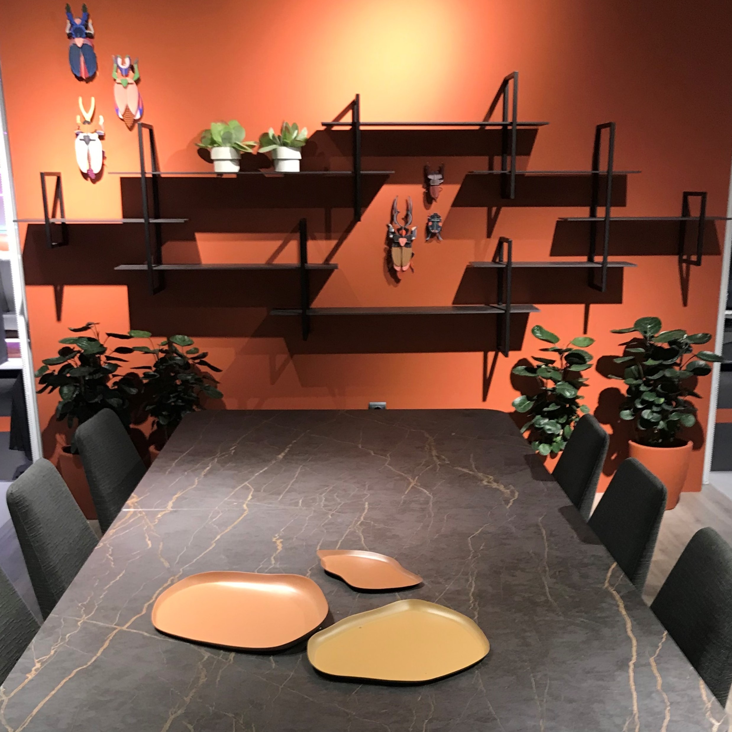 conception et agencement d'une salle à manger ambiance chaleureuse