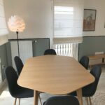 décoration salon et coin repas ambiance scandinave