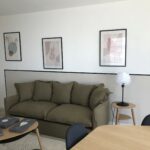 décoration salon et coin repas ambiance scandinave