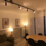 décoration salon et coin repas ambiance scandinave