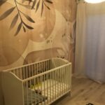 décorations et rangements pour une chambre de bébé