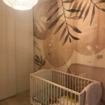 décorations et rangements pour une chambre de bébé