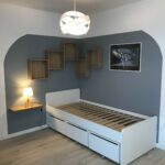 décorations et rangements pour une chambre d'enfant