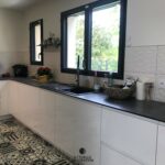 aménagement et décoration d'une cuisine ouverte style contemporain