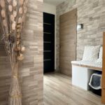 ménagement et décoration d'une entrée