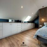 aménagement d'une suite parentale dans les combles d'une maison