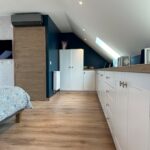 ale dans les combles d'une maison