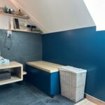 ale dans les combles d'une maison