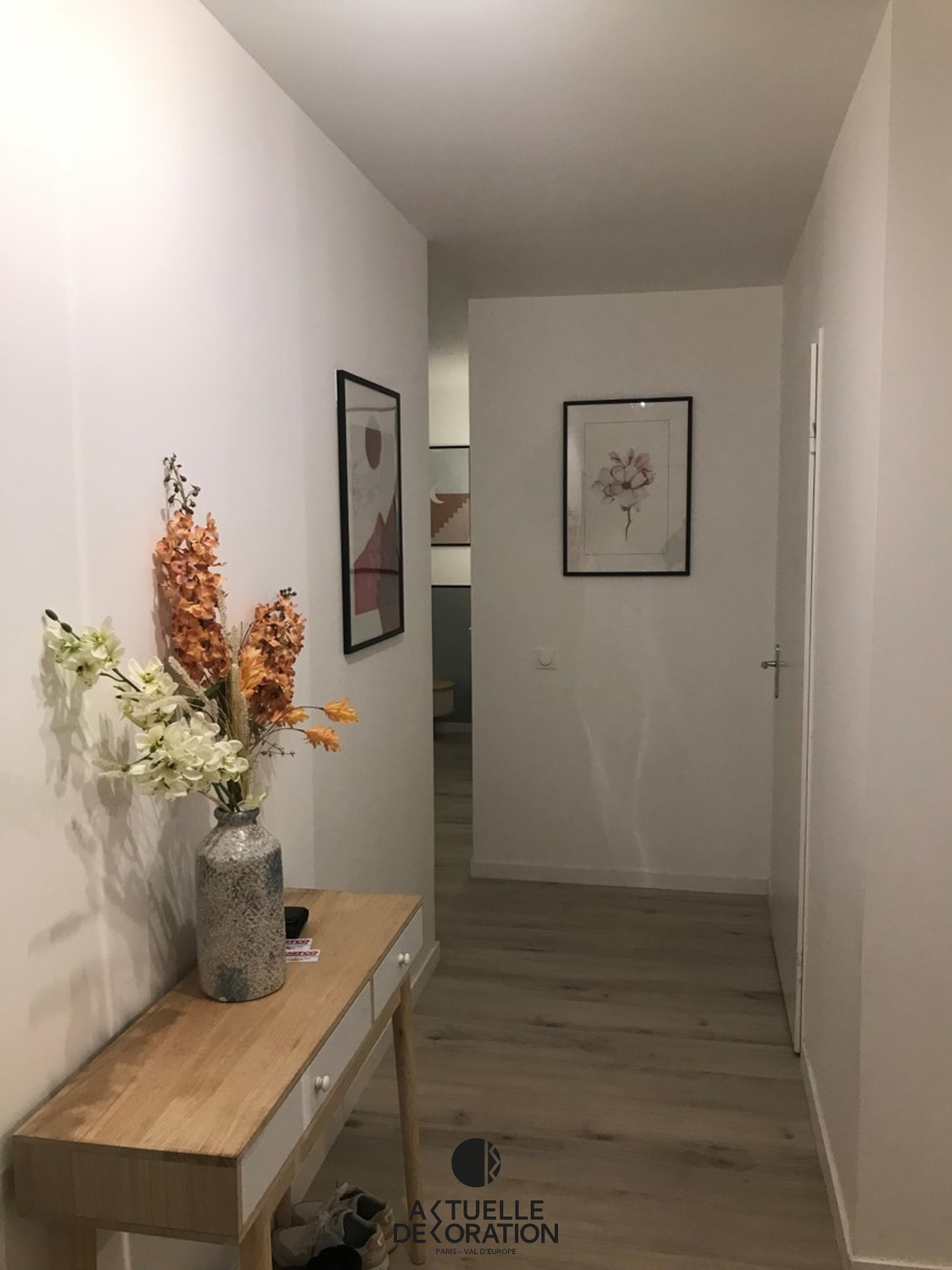 décoration d'une entrée