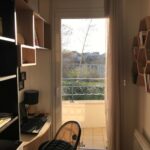 bureau d'appoint sur-mesure et bibliothèque